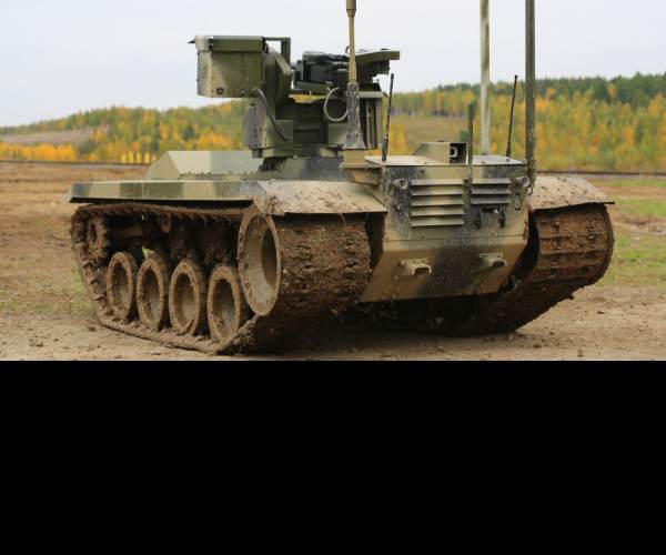 Kamikaze Robots