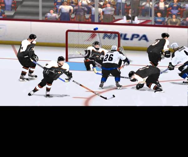NHL 2K8 (PS2)