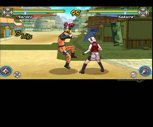 Naruto: Ultimate Ninja Heroes