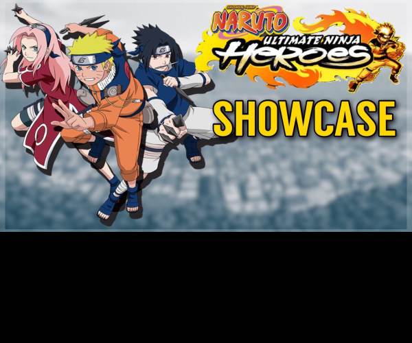 Naruto: Ultimate Ninja Heroes