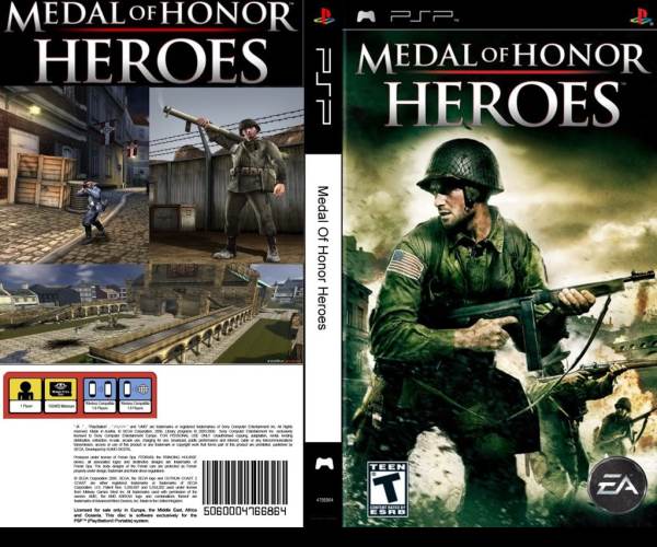 Medal of Honor: Heroes 2 (PSP)