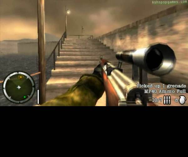 Medal of Honor: Heroes 2 (PSP)