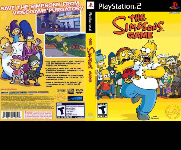 The Simpsons Game (PS3)
