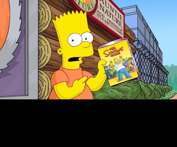 The Simpsons Game (PS2)