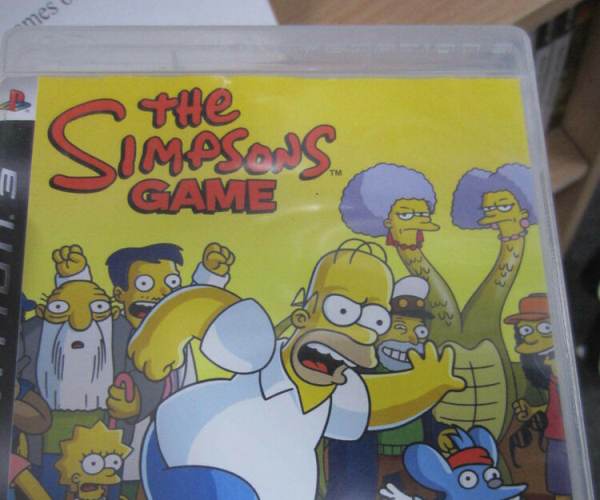 The Simpsons Game (PS3)