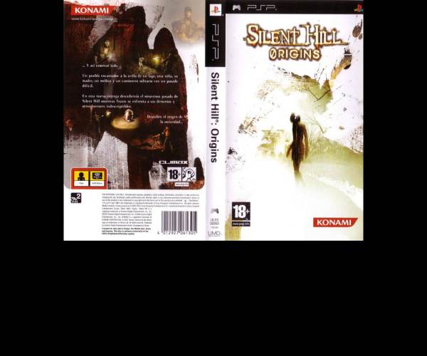 Silent Hill Origins (PSP)