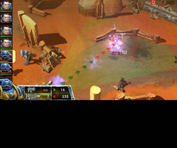 Warhammer 40000: Squad Command (PSP)