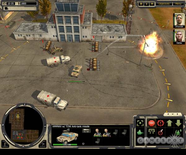 Joint Task Force Action