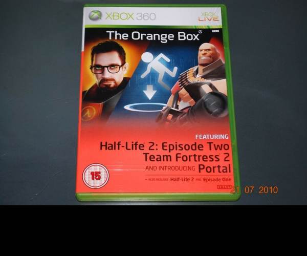 Half-Life 2: The Orange Box (X360)
