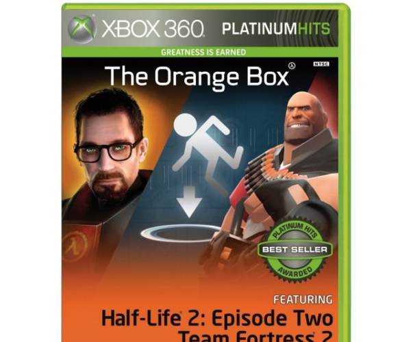 Half-Life 2: The Orange Box (X360)