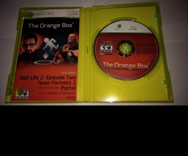 Half-Life 2: The Orange Box (X360)
