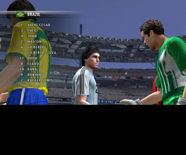 Pro Evolution Soccer 2008 (PS3)