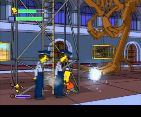 The Simpsons Game (PS2)