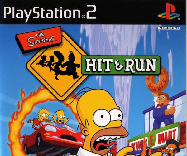 The Simpsons Game (PS2)