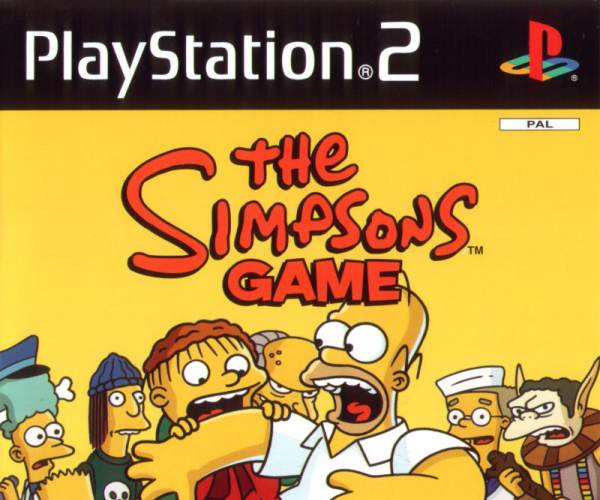 The Simpsons Game (PS2)