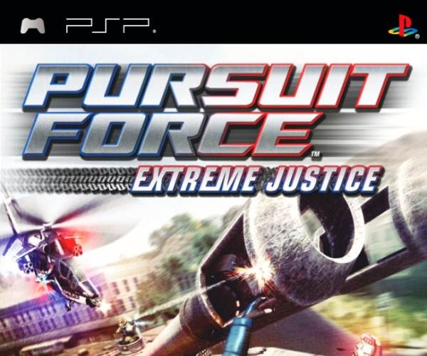 Pursuit Force Extreme Justice