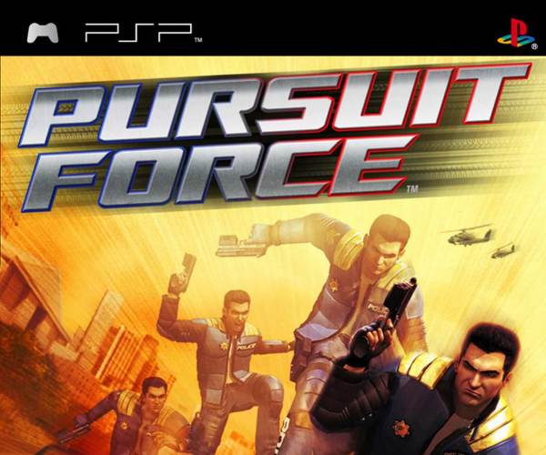 Pursuit Force Extreme Justice