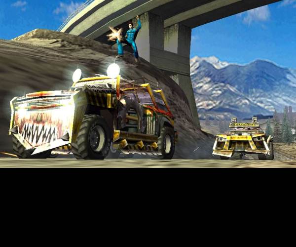 Pursuit Force Extreme Justice