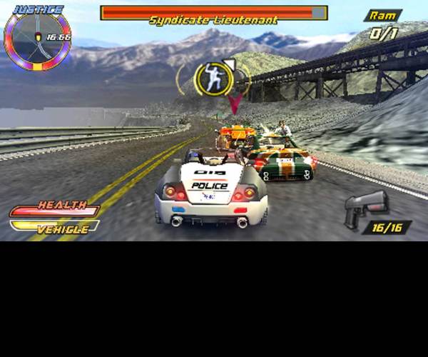 Pursuit Force Extreme Justice