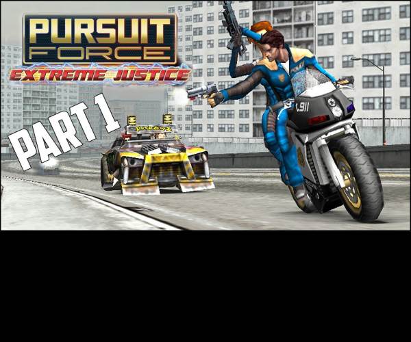 Pursuit Force Extreme Justice