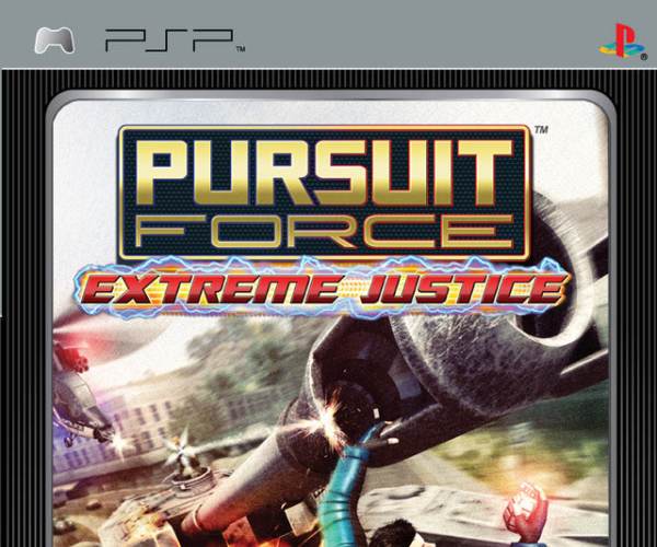 Pursuit Force Extreme Justice