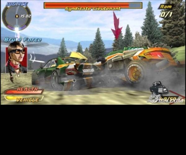 Pursuit Force Extreme Justice