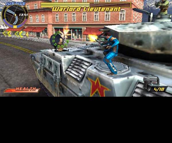 Pursuit Force Extreme Justice
