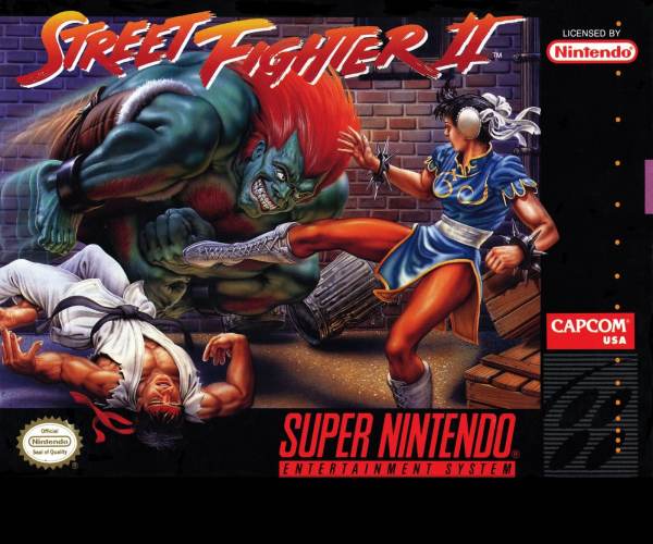 Street Fighter 2