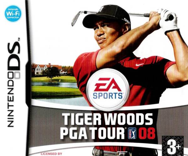 Tiger Woods PGA Tour 08 (Wii)