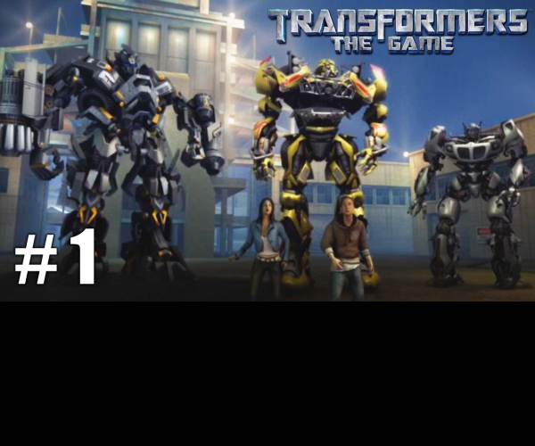 Transformers: The Game (PS3)