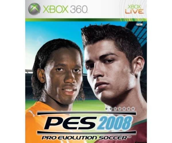 Pro Evolution Soccer 2008 (X360)