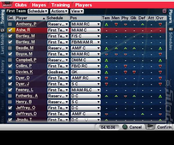 Championship Manager 2007 (PS2)