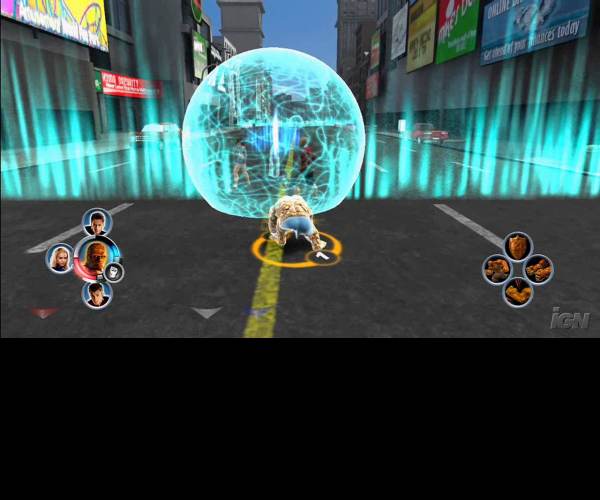 Fantastic 4: Rise of the Silver Surfer (X360)