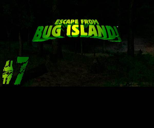 Escape from Bug Island (Necro Nesia)