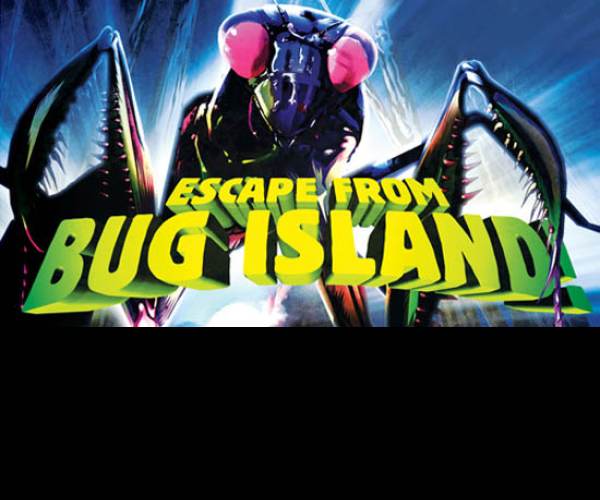 Escape from Bug Island (Necro Nesia)