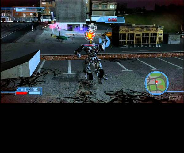 Transformers: The Game (PS3)