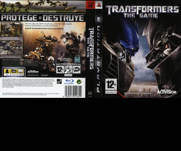 Transformers: The Game (PS3)