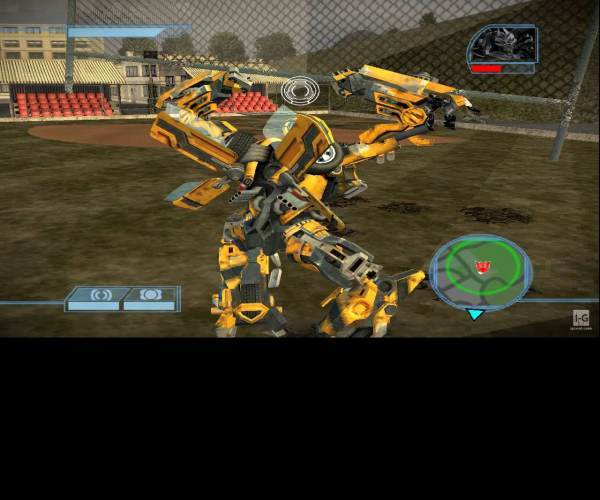 Transformers: The Game (PS2)