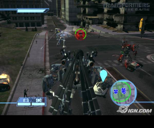 Transformers: The Game (PS2)