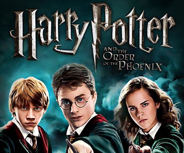 Harry Potter and the Order of Phoenix