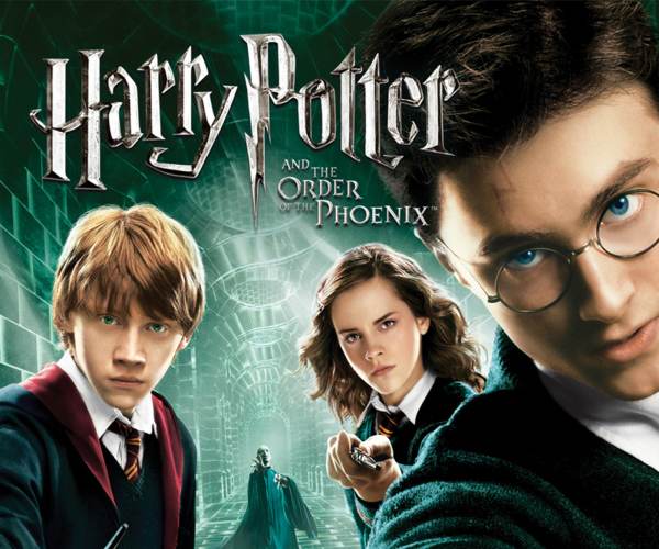 Harry Potter and the Order of Phoenix