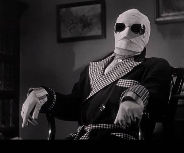 The Invisible Man