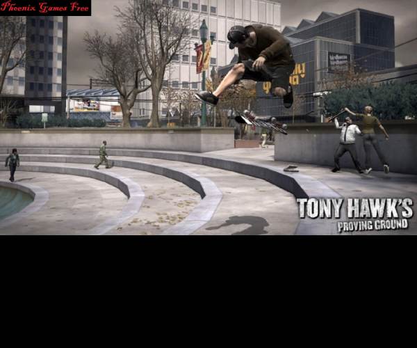 Tony Hawks Proving Ground (PS3)