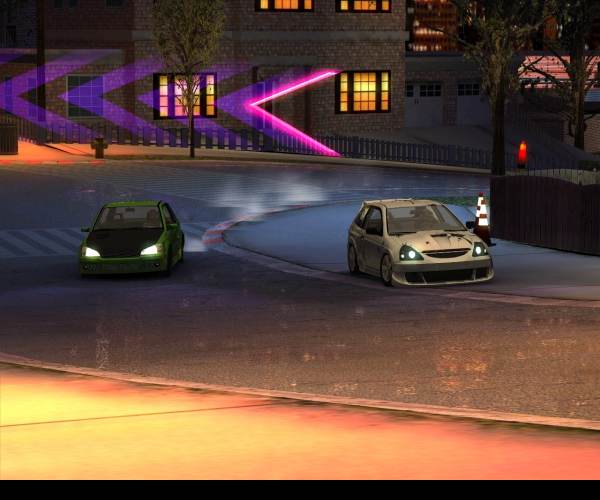 Overspeed: High Performance Speed Racing
