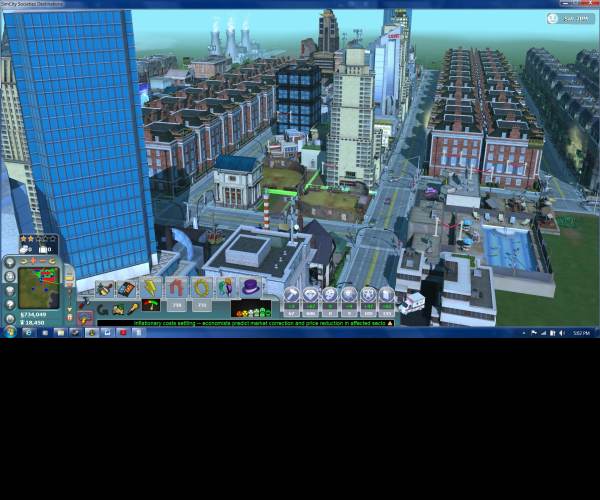 Sim City Societies
