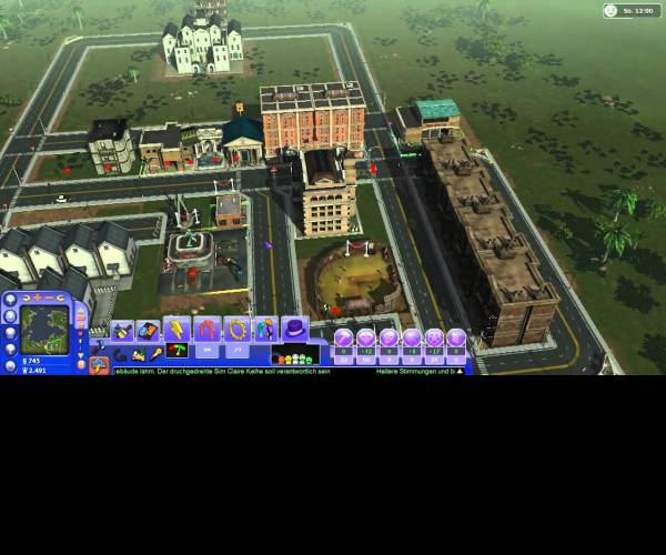 Sim City Societies