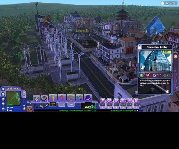 Sim City Societies