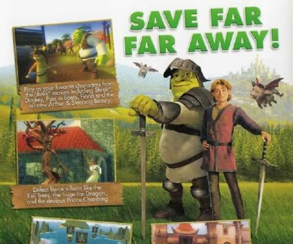 Shrek the Third (PS2)