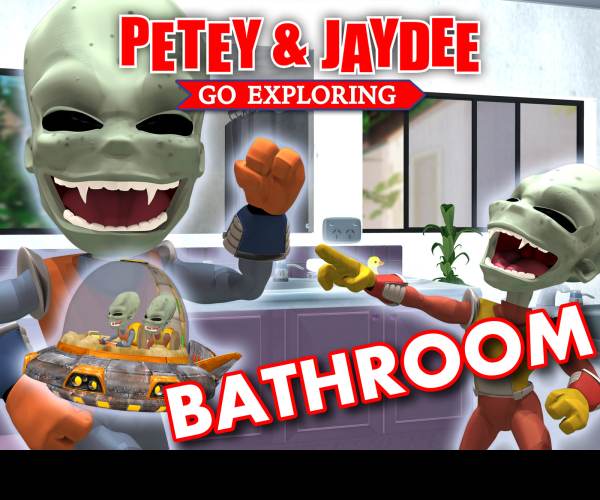 Petey and Jaydee Go Exploring (JAVA)