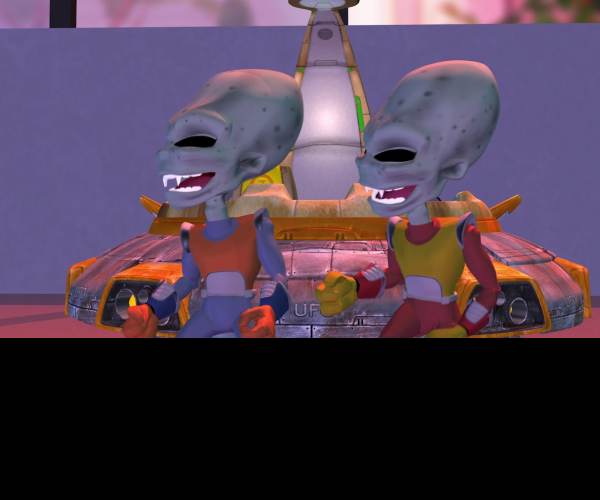 Petey and Jaydee Go Exploring (JAVA)